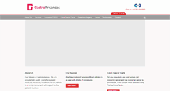 Desktop Screenshot of gastroarkansas.com